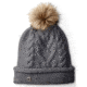 Smartwool Marquette Beanie - Women's-Medium Gray Heather-One Size
