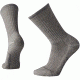 Smartwool Men's Hike Light Crew Socks, Light Gray, Large, SW0SW129039-L