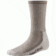 Smartwool Men's Hike Medium Crew Socks, Taupe, Small, SW0SW130236-S