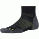 Smartwool Men's PhD Outdoor Approach Mini Socks, Black, Large, SW001203001-L