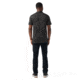 Smartwool Mens Merino Hemp Blend Short Sleeve Polo - Mens, Black Heather, Small, SW016580A52100S000