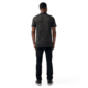 Smartwool Mens Merino Hemp Blend Short Sleeve Polo - Mens, Black Heather, Small, SW016580A52100S000
