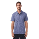 Smartwool Mens Merino Hemp Blend Short Sleeve Polo - Mens, Nightfall Blue Heather, 2XL, SW016580P441XXL000