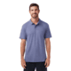Smartwool Mens Merino Hemp Blend Short Sleeve Polo - Mens, Nightfall Blue Heather, Extra Large, SW016580P4410XL000