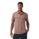 Smartwool Mens Merino Hemp Blend Short Sleeve Polo - Mens, Sable Brown Heather, Medium, SW016580N21100M000