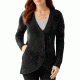 Smartwool Meran Long Cardigan - Womens, Charcoal Heather, Large, SW0SR243010L