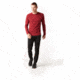 Smartwool Merino 150 Base Layer Long Sleeve - Mens, Tibetan Red, Small, SW014042A25-S