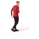 Smartwool Merino 150 Base Layer Long Sleeve - Mens, Tibetan Red, Small, SW014042A25-S