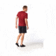 Smartwool Merino 150 Base Layer Short Sleeve - Mens, Tibetan Red, Small, SW014041A25-S