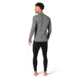 Smartwool Merino 1/4 Zip 150 Baselayer - Men's, Medium, Light Gray Heather, SW000752545M