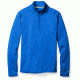 Smartwool Merino 1/4 Zip 150 Baselayer - Men's, Small, Bright Blue, SW016070378-S