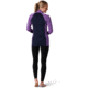 Smartwool Merino 150 Baselayer Colorblock 1/4 Zip - Womens, Deep Navy, Extra Small, SW000420092-XS