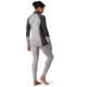 Smartwool Merino 150 Baselayer Colorblock 1/4 Zip - Womens, Light Gray Heather, Small, SW000420545-S