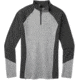 Smartwool Merino 150 Baselayer Colorblock 1/4 Zip - Womens, Light Gray Heather, Small, SW000420545-S