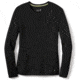 Smartwool Merino 150 Baselayer Long Sleeve Boxed - Womens, Black, Medium, SW017255001M