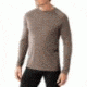 Smartwool Merino 150 Baselayer Long Sleeve - Men's-Pattern Taupe-Small