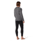 Smartwool Merino 150 Baselayer Long Sleeve - Mens, Iron Stripe, Small, SW016042D48-S