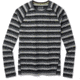 Smartwool Merino 150 Baselayer Long Sleeve - Mens, Iron Stripe, Small, SW016042D48-S