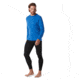 Smartwool Merino 150 Baselayer Long Sleeve - Mens, Light Alpine Blue, Small, SW016042C31-S