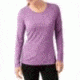 Smartwool Merino 150 Baselayer Long Sleeve - Women's-Pattern Lilac-Small