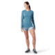 Smartwool Merino 150 Baselayer Long Sleeve - Womens, Blue Spruce, Medium, SW015255G42M