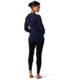 Smartwool Merino 150 Baselayer Long Sleeve - Womens, Deep Navy, Large, SW015255092-L