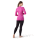 Smartwool Merino 150 Baselayer Long Sleeve - Womens, Festive Fuchsia, Medium, SW015255J24M