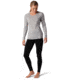 Smartwool Merino 150 Baselayer Long Sleeve - Womens, Light Gray Heather, Extra Small, SW015255545-XS