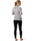 Smartwool Merino 150 Baselayer Long Sleeve - Womens, Light Gray Heather, Extra Small, SW015255545-XS
