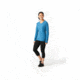 Smartwool Merino 150 Baselayer Long Sleeve - Womens, Light Marlin Blue, Extra Small, SW015255B38-XS