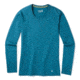 Smartwool Merino 150 Baselayer Long Sleeve - Womens, Light Marlin Blue, Medium, SW015255B38-M