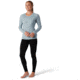 Smartwool Merino 150 Baselayer Long Sleeve - Womens, Wave Blue Stripe, Small, SW015255D53-S