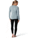 Smartwool Merino 150 Baselayer Long Sleeve - Womens, Wave Blue Stripe, Small, SW015255D53-S
