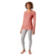 Smartwool Merino 150 Baselayer Long Sleeve - Womens - Womens, Tea Rose, Medium, SW015255F82M
