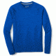 Smartwool Merino 150 Baselayer Long Sleeve Shirt Mens, Bright Blue, XXL, SW016042378-XXL