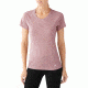 Smartwool Merino 150 Baselayer Pattern Short Sleeve Shirt Womens, Woodrose, L, SW015254580-L