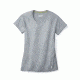Smartwool Merino 150 Baselayer Pattern Short Sleeve Shirt Womens, Dark Pebble Gray, L, SW015254948-L