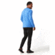Smartwool Merino 150 Baselayer Pattern Long Sleeve Boxed - Mens, Bright Cobalt, Extra Large, SW014051A28-XL