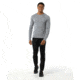 Smartwool Merino 150 Baselayer Pattern Long Sleeve Boxed - Mens, Light Gray, 2XL, SW014051039-XXL