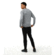 Smartwool Merino 150 Baselayer Pattern Long Sleeve Boxed - Mens, Light Gray, 2XL, SW014051039-XXL