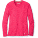 Smartwool Merino 150 Baselayer Pattern Long Sleeve - Womens, Potion Pink, Large, SW015256906
