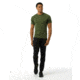 Smartwool Merino 150 Baselayer Pattern Short Sleeve - Mens, Chive, Medium, SW014050A20-M