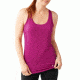 Smartwool Merino 150 Baselayer Pattern Tank - Womens, Berry, Large, SW015252044L