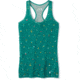 Smartwool Merino 150 Baselayer Print Tank - Womens, Dark Peacock Cactus Print, Extra Large, SW016159D75-XL