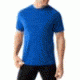 Smartwool Merino 150 Baselayer Short Sleeve - Men's-Bright Blue-Small