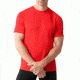 Smartwool Merino 150 Baselayer Short Sleeve - Mens, Fire Red, Medium, SW016041673M