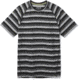 Smartwool Merino 150 Baselayer Short Sleeve - Mens, Iron Stripe, 2XL, SW016041D48-XXL