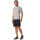 Smartwool Merino 150 Baselayer Short Sleeve - Mens, Light Gray Heather, Small, SW016041545-S
