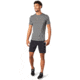 Smartwool Merino 150 Baselayer Short Sleeve - Mens, Light Gray Heather, Extra Large, SW000744545XL