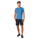 Smartwool Merino 150 Baselayer Short Sleeve - Mens, Ocean Blue, Medium, SW000744D15M